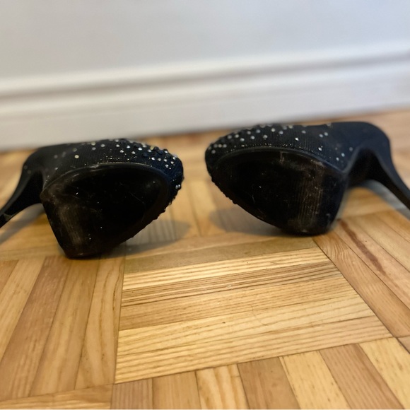 Sparkly platform heels - Picture 2 of 6